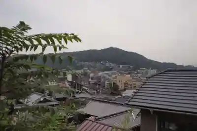 天寧寺の周辺