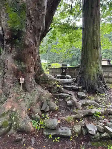 諏訪大社上社前宮の末社