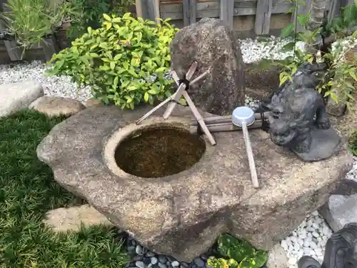 称念寺の手水舎