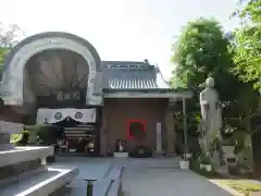 五百羅漢寺の本殿