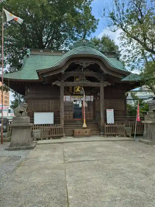 阿邪訶根神社(福島県)