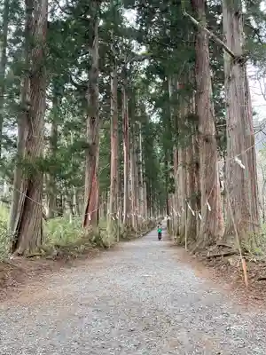 戸隠神社奥社のその他建物