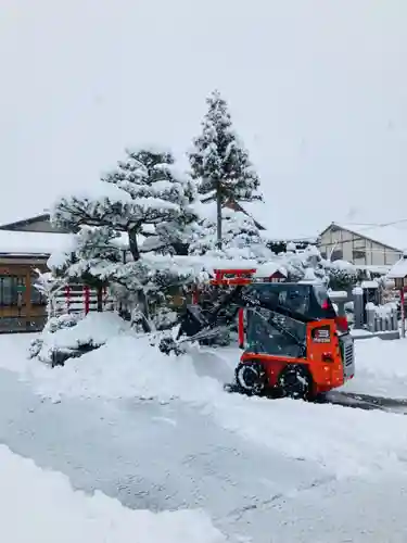 總社 和田八幡宮の建物その他