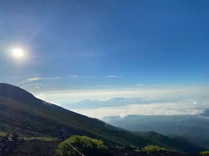 富士山頂上浅間大社奥宮(静岡県)