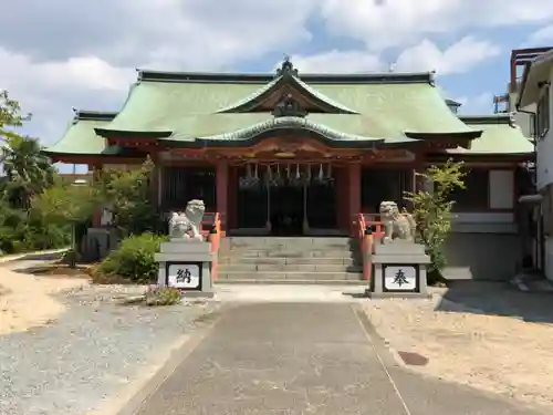 大物主神社の本殿・本堂