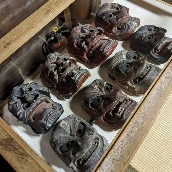 限定御朱印】神楽面の公開【9月17日〜 白髭神社(大分県)】｜ホトカミ