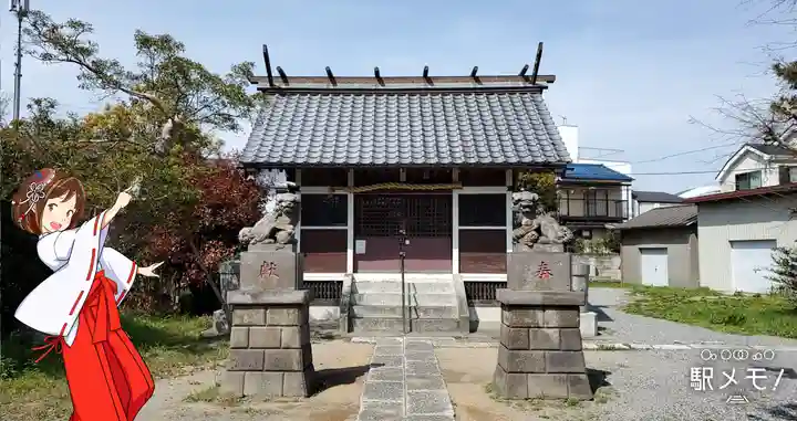 興之宮神社の本殿・本堂