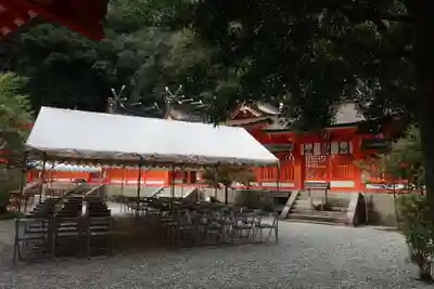 熊野那智大社の本殿・本堂