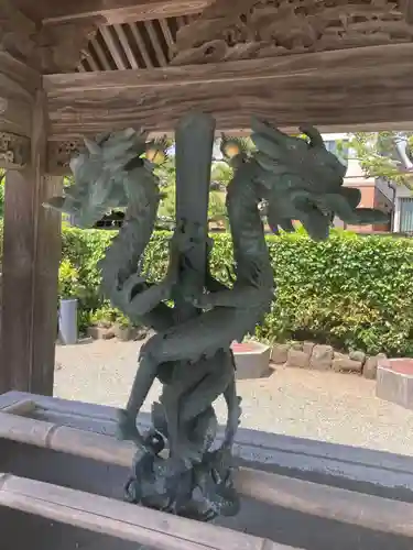 本覚寺の手水舎