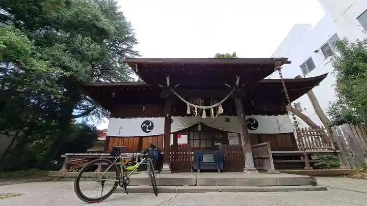神明神社(福島県)