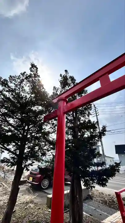 清水川稲荷神社(北海道)