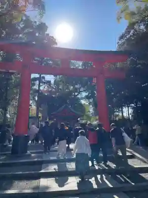 伏見稲荷大社(京都府)