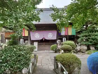 正信院の本殿・本堂