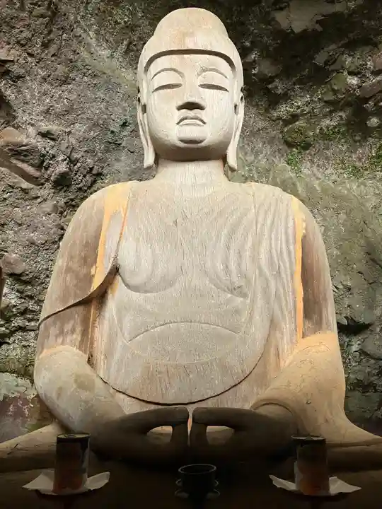 龍岩寺の仏像