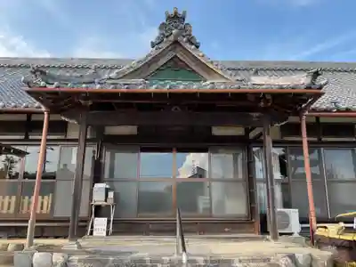 桃林寺の本殿・本堂