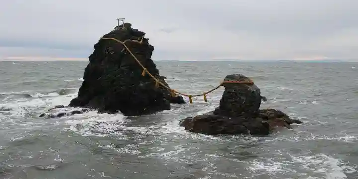二見興玉神社の自然