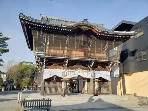 桑名宗社（春日神社）の山門・神門