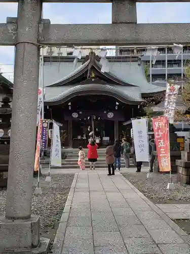 磐井神社の本殿・本堂