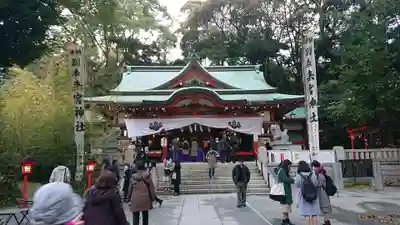 來宮神社の本殿・本堂