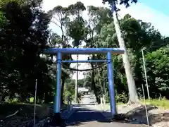 須倍神社の鳥居