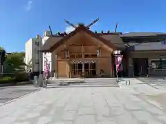 駒込妙義神社の本殿