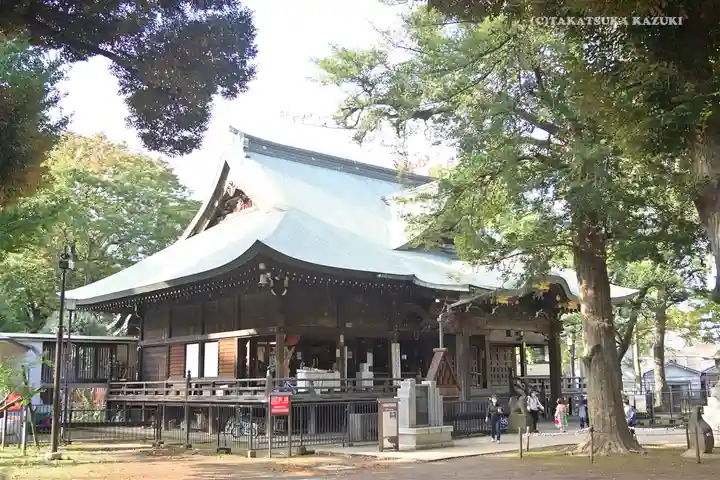 鬼子母神堂 (法明寺)のその他建物