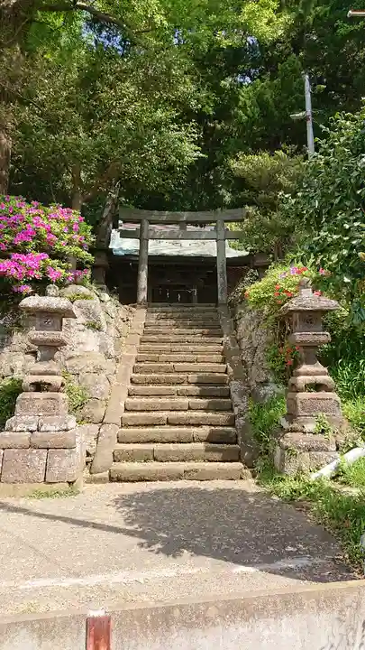 十二所神社の鳥居