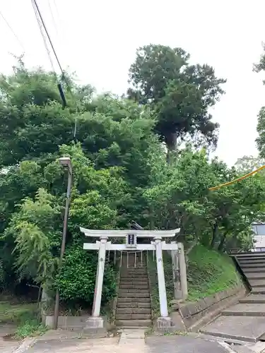 菅原神社の鳥居