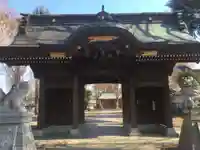 小野神社の山門・神門