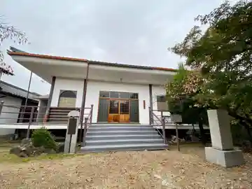 欣浄寺の本殿・本堂