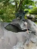 龍蟠寺の手水舎