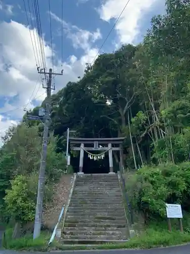 八重垣刑部神社の鳥居