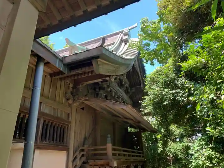 男金神社の本殿・本堂