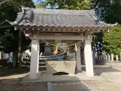 八幡神社の手水