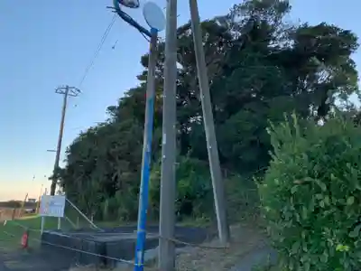 稲荷神社の周辺