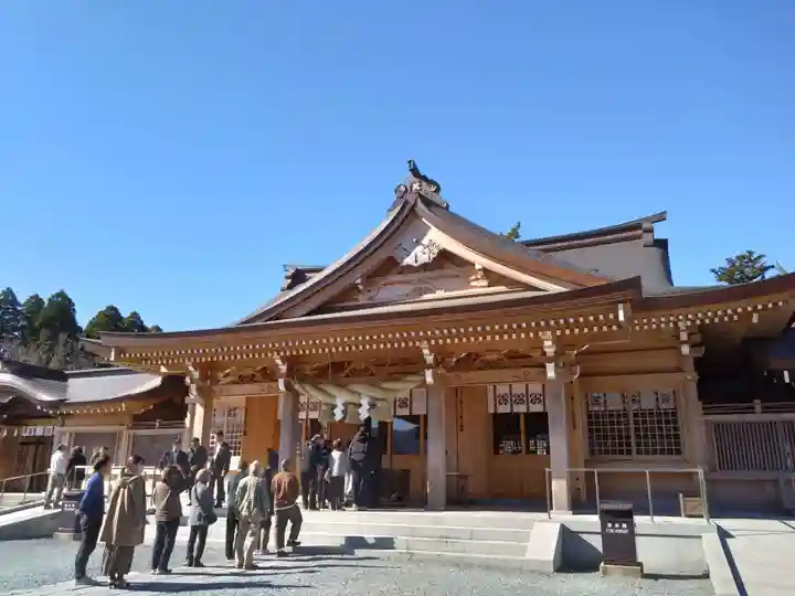 阿蘇神社の本殿・本堂