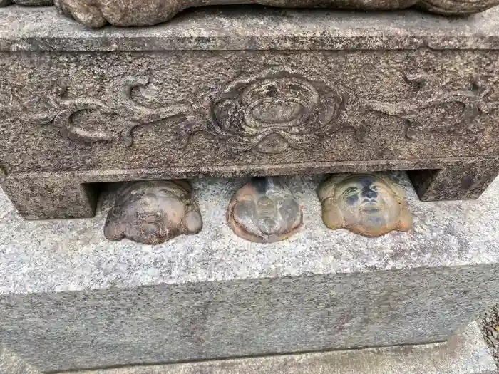 中川八幡神社の建物その他