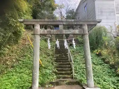 桜山中里神明社(神奈川県)