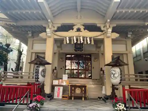 矢先稲荷神社の本殿・本堂