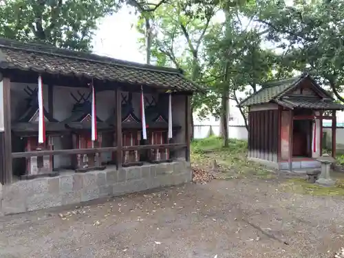 植槻八幡神社(奈良県)