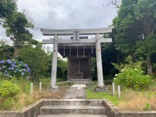 熊野大権現の鳥居