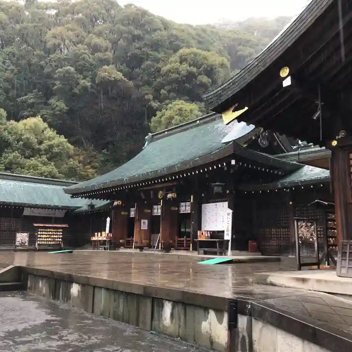 靜岡縣護國神社の本殿・本堂