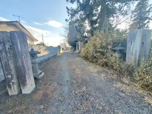 浅間神社（久保田町）(栃木県)