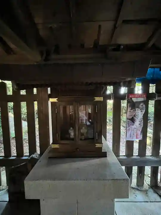 關蝉丸神社下社(滋賀県)