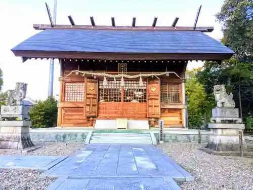 神明社（一ツ木神明社）の本殿・本堂