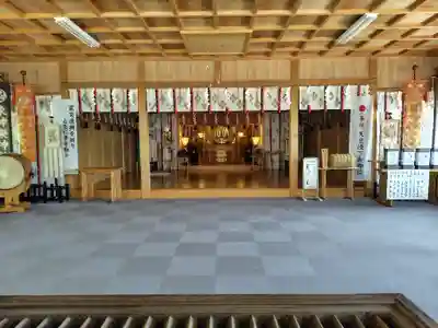 東神楽神社の本殿・本堂