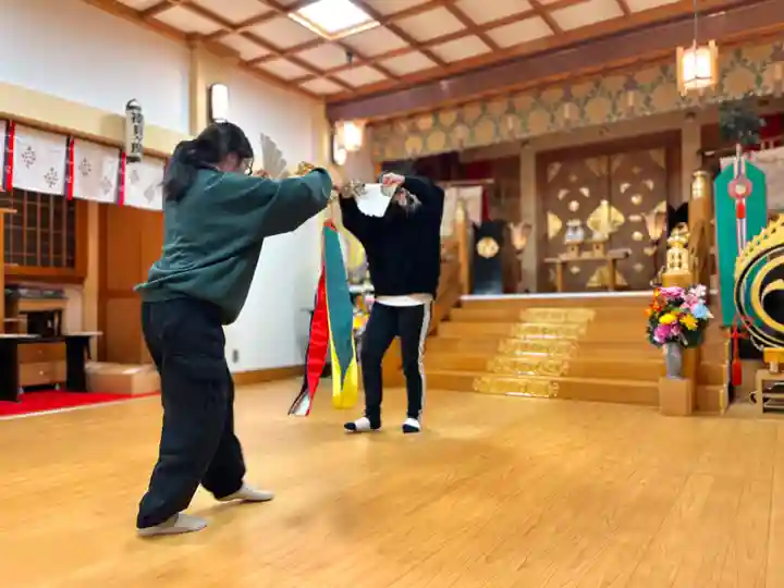 潮見ヶ岡神社(北海道)