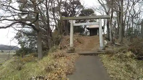 香取神社の鳥居