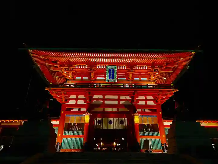 伏見稲荷大社(京都府)