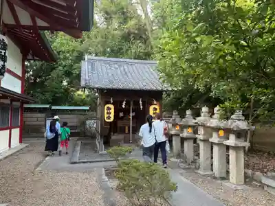機物神社(大阪府)